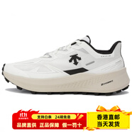 迪桑特（DESCENTE）秋冬FlyridgeV2舒適百搭跑步鞋男女同款 白色-WHT0 44