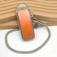 原裝適配zippo透明保護套子軟殼vazo電子器煙桿收納掛脖掛繩鏈項鏈子 【出口級品質(zhì)】透明白保護套 vazo通用款 堅果R1