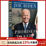 拜登自傳 信守諾言 英文原版 Promises to Keep On:Life and Politics 喬·拜登傳記 Joe Biden 自傳回憶錄 紐約時(shí)報暢銷(xiāo)書(shū) 綠山墻 綠山墻 喬·拜登傳記 J