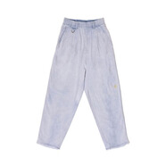 DREW HOUSE 迷你笑臉輕量牛仔褲 DH-CH518-INLT淺丹寧 XXS