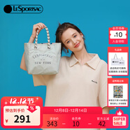 LeSportsac趙露思同款樂(lè )播詩(shī)硬糖托特包包女包手提包托特包送女生禮物 海鹽硬糖