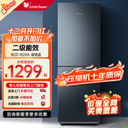 小天鵝（LittleSwan）冰箱二開(kāi)門(mén)雙系統超薄小型家用租房大容量風(fēng)冷凈味保鮮電冰箱 182升二開(kāi)門(mén)風(fēng)冷PT凈味BCD-182WL BCD-182WL