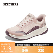 斯凱奇（Skechers）閃穿鞋女士秋季2025新款休閑健步鞋軟底外穿運動(dòng)跑步鞋117741