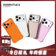 CASETIFY 純色波漾手機殼 MagSafe兼容 硅膠手機殼 適用于蘋(píng)果iPhone17/16/15 Air/Plus/Pro/Max手機保護殼 活力橙Magsafe（新色上市） iPhone 1