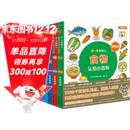 點(diǎn)讀版 0-4歲幼兒認知小百科全5冊 中英雙語(yǔ)幼兒?jiǎn)⒚蓤D書(shū)寶寶早教啟蒙撕不爛紙板書(shū)認知書(shū) 支持老版小猴皮皮點(diǎn)讀筆買(mǎi)