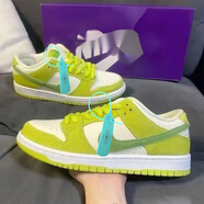 CLENIKEED莆田純原Dunk高版本魔神棕色低幫新款休閑潮流板鞋男女休閑鞋 青蘋(píng)果 【摩擦聲+氣墊】 38