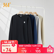 361°衛衣男裝秋冬季長(cháng)袖運動(dòng)服休閑跑步圓領(lǐng)寬松上衣服652334801D-6