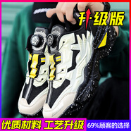 李寧新潮【廠(chǎng)牌】品牌男鞋子冬季休閑增高老爹鞋潮鞋黑色運動(dòng)鞋 黑白升級款 41