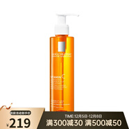 理膚泉（LA ROCHE-POSAY）維C煥顏潔面啫喱 200ml 溫和清潔保濕平滑 一瓶 200ml