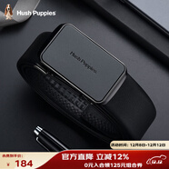 暇步士（Hush Puppies）皮帶男腰帶牛皮自動(dòng)扣商務(wù)休閑褲帶精致禮盒裝生日禮物送男友 