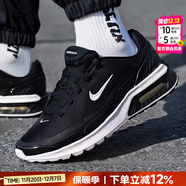 耐克（NIKE）官方 運動(dòng)男鞋 25秋冬新款復古時(shí)尚跑步鞋輕盈透氣百搭休閑鞋子男 【曬圖-10】漆黑色/魚(yú)肚白【經(jīng)典款】 43 碼（內長(cháng)275mm）