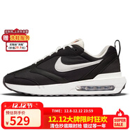 耐克NIKE休閑鞋男經(jīng)典氣墊AIR MAX DAWN運動(dòng)鞋DJ3624-001黑白45