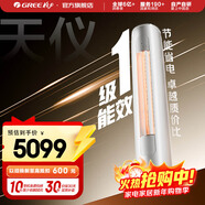 格力（GREE）天儀 新一級能效  變頻自清潔 客廳圓柱空調立式柜機 家電國家補貼 以舊換新 2匹 一級能效 天儀柜機