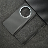 潮殼炫適用于OPPOFindN5折疊屏凱夫拉手機殼超薄磁吸芳綸纖裸機手感全包中軸硬殼支持MagSafe磁吸無(wú)線(xiàn)充 中軸防護+細紋 金屬框(火) 磁吸 芳綸纖維編制 OPPO Find N5單后蓋+前蓋