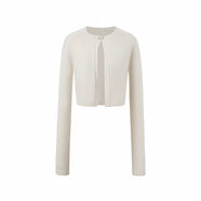 嫻汶法式芭蕾風(fēng)波點(diǎn)背心連衣裙女秋天生日公主裙掐腰網(wǎng)紗拼接蓬蓬裙子 開(kāi)衫 M M