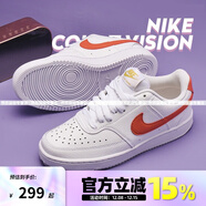 NIKE耐克女鞋 AIR FORCE 1 情侶空軍一號簡(jiǎn)版運動(dòng)休閑鞋板鞋 CD5434-112 37.5