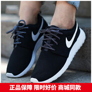 耐克（NIKE）女鞋秋冬季新款運動(dòng)鞋RUN SWIFT緩震耐磨休閑鞋低幫跑步鞋子 黑色ROSHE ONE 35.5