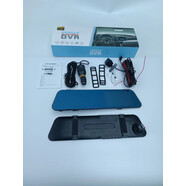 星舵新品后視鏡行車(chē)記錄儀H8前后雙錄HD高清行車(chē)記錄儀支持藍光防眩暈 4.2寸屏 雙錄