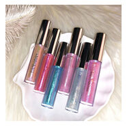 透明唇蜜玻璃唇無(wú)色細閃嘟嘟唇唇釉珠光帶閃人魚(yú)姬疊涂口紅亮晶晶 04+05+07