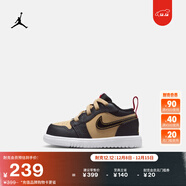 耐克喬丹嬰童低幫運動(dòng)鞋秋季新款男女童寶寶官方JORDAN HQ2017 200芝麻棕/黑/火焰紅/白/赭黃 25
