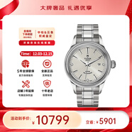 帝舵（TUDOR） 瑞士手表 風(fēng)尚系列日歷自動(dòng)機械女士腕表28mm【全新正品】 鋼帶銀盤(pán)鉆m12100-0003