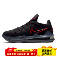 耐克（NIKE）秋冬NikeLebron17LowEP詹姆斯17低幫實(shí)戰籃球鞋男款黑紅版 44