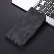 優(yōu)尚美適用蘋(píng)果14手機殼新款簡(jiǎn)約iPhone13保護套xr翻蓋15小羊皮套12mini感商務(wù)11pro防摔Xsmax678plus男 商務(wù)黑+鋼化膜 iPhone16