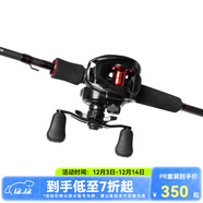 達億瓦（DAIWA）新手套裝 PR 100魚(yú)竿套裝竿輪套裝 路亞裝備 鱸魚(yú)釣新手套裝 100L附線(xiàn)+G662M（左手輪中調槍柄