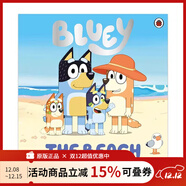 英文原版 Bluey 小藍狗布魯伊繪本 Bluey Barky Boats吠叫小船 The Pool游泳 Shadowlands 小豬佩奇磁鐵書(shū) 迪士尼卡通動(dòng)畫(huà) The Beach 海灘