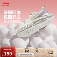 李寧輕飏|反光休閑慢跑鞋女子25新款時(shí)尚低幫基礎運動(dòng)鞋ARSV036