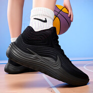 耐克（NIKE）官方 男鞋運動(dòng)鞋 25冬新款比賽實(shí)戰訓練鞋休閑鞋耐磨緩震籃球鞋男 精密8/墨浪纏紗【店長(cháng)推薦】 41 （內長(cháng)260mm）