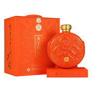 酒鬼酒 馥郁香型 新老款包裝隨機發(fā) 52度 3L 1瓶 天工典籍橙色六斤裝