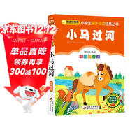 小馬過(guò)河 彩圖注音版 一二三年級小學(xué)生課外閱讀經(jīng)典叢書(shū) 北教小雨 課外閱讀系列 班班共讀一升二年級