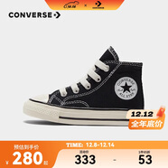 匡威Converse小童帆布鞋高幫帆布鞋1970s經(jīng)典嬰童童鞋