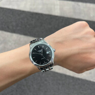 浪琴（LONGINES）【二手99新】浪琴軍旗系列男表LONGINES自動(dòng)機械表 浪琴手表男士腕表瑞士名表 L4.984.4.59.6黑盤(pán)鋼帶40mm