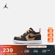 耐克喬丹嬰童低幫運動(dòng)鞋秋季新款男女童寶寶官方JORDAN HQ2017 200芝麻棕/黑/火焰紅/白/赭黃 25