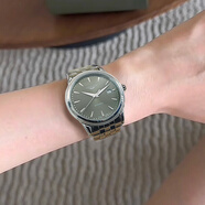 浪琴（LONGINES）【二手99新】浪琴軍旗系列男表LONGINES自動(dòng)機械表 浪琴手表男士腕表瑞士名表 L4.984.4.02.6綠盤(pán)鋼帶40mm