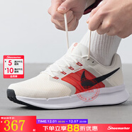 耐克（NIKE）本命年紅色運動(dòng)鞋男鞋 25年新年款 RUN SWIFT 3透氣緩震跑步鞋 DR2695-107/大學(xué)紅/淺骨色/白 40 男碼