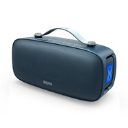 德仕DOSS音響D300家用戶(hù)外大功率便攜藍牙音響HIFI音質(zhì)防水音箱重低音炮 深空藍-兩臺TWS無(wú)線(xiàn)串聯(lián)【80W+長(cháng)續航】