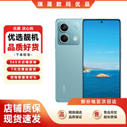 小米紅米 Note13 5G 1億像素 超細四窄邊OLED直屏 5G全網(wǎng)通 時(shí)光藍 8G+256G 9新