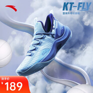 安踏|KT-FLY|湯普森籃球鞋男網(wǎng)面低幫專(zhuān)業(yè)外場(chǎng)實(shí)戰球鞋男運動(dòng)鞋