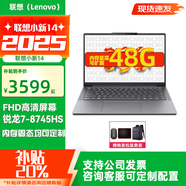 聯(lián)想小新14/Pro14 24款超能輕薄本 14英寸大屏高性能設計辦公游戲筆記本電腦 新八核銳龍標壓 小新14C SE 八代銳龍7 （支持20%） 游戲級核顯丨滿(mǎn)血核心顯卡丨商務(wù)辦公必備 24G內存 1T固態(tài) 旗艦定制