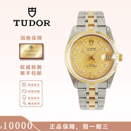 帝舵（TUDOR）【二手99新】帝舵女表經(jīng)典/公主系列18k黃金鑲鉆 自動(dòng)機械28mm商務(wù)女士腕表 時(shí)尚休閑風(fēng)瑞士手表 【18k金鑲鉆34mm】74033-0005