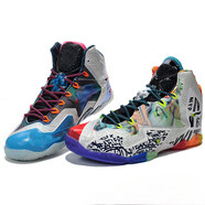 CLENIKEED【廠(chǎng)牌】純原高版本詹姆斯11代籃球男鞋鴛鴦全夜光實(shí)戰 鴛鴦 43