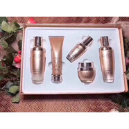 京營(yíng)甄選【官方】套盒 正品化妝品 套裝 煥彩雪肌5件套套盒保濕滋潤孕婦可 5件套下單送（眼霜） 領(lǐng)券下單更優(yōu)惠