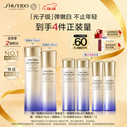 資生堂第二代悅薇清爽水乳套裝 美白淡斑護膚品禮盒 圣誕禮物送女友