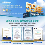 海信（Hisense）海信小型冰箱家用租房雙門(mén)二門(mén)兩門(mén)雙開(kāi)門(mén)電冰箱冷藏冷凍宿舍小戶(hù)型 BCD-177F/Q