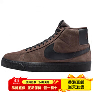 耐克（NIKE）秋冬NikeSBBlazer經(jīng)典百搭耐磨板鞋男女同款棕色 棕色 47.5