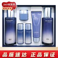 歐蕙（OHUI） 韓國歐惠套裝水乳霜套盒 極至臻修護補水緊致護膚品節日禮物 逆時(shí)空時(shí)光水乳套盒