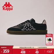 卡帕（Kappa）背靠背2025新款女鞋德訓鞋女復古板鞋男運動(dòng)休閑鞋情侶夏季女款鞋